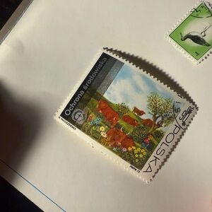 Vibrant Landscape Home Design Stamp